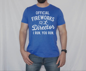 4th of July DIRECTOR T-Shirt