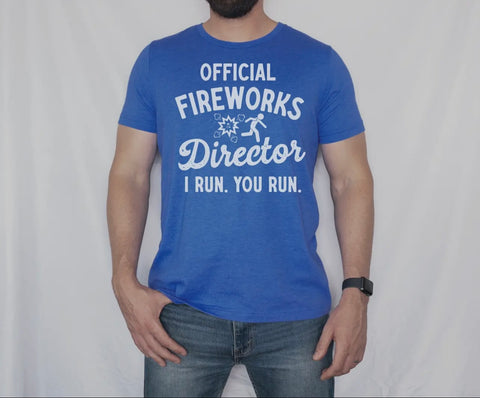 4th of July DIRECTOR T-Shirt