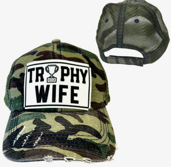 TROPHY WIFE UNISEX HAT