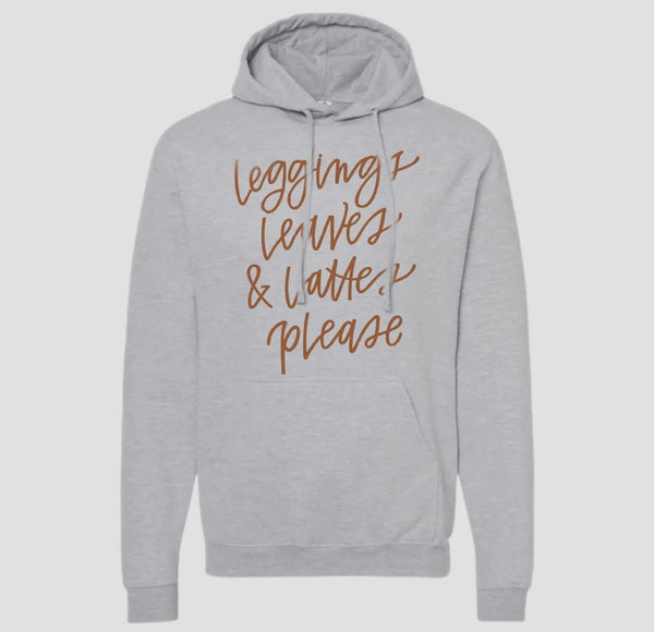 LEGGINGS LEAVES Sweatshirt