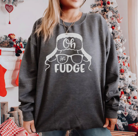 OH FUDGE Crewneck Sweatshirt