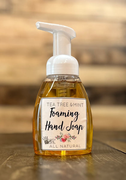 FOAMING HAND SOAP