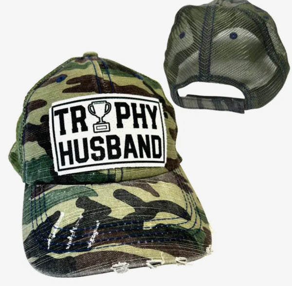 TROPHY HUSBAND UNISEX HAT