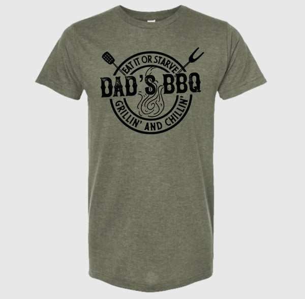 DAD’S BBQ T-SHIRT