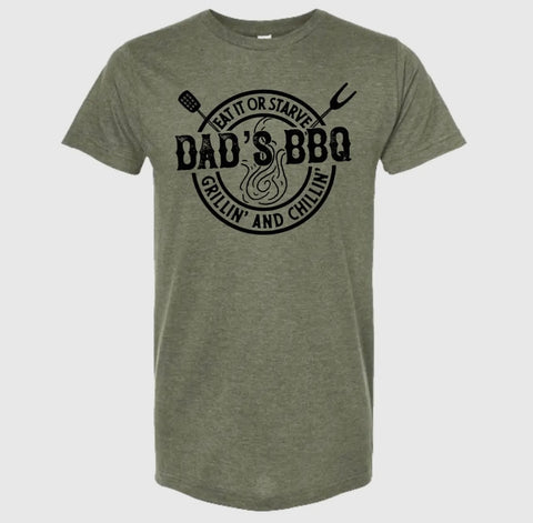 DAD’S BBQ T-SHIRT