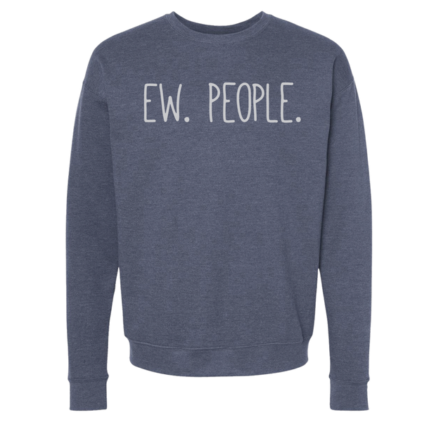 EW. People CREW NECK SWEATSHIRT