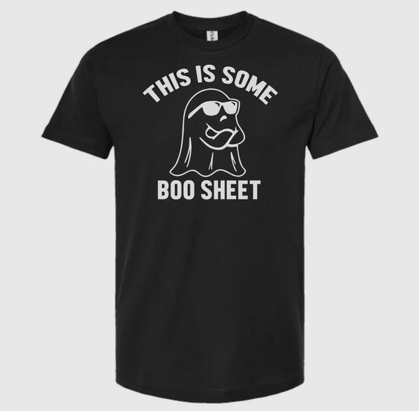 THIS IS SOME BOO SHEET FALL T-SHIRT