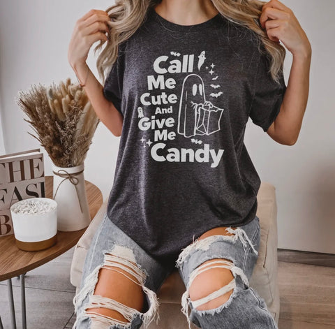 CALL ME CUTE T-SHIRT