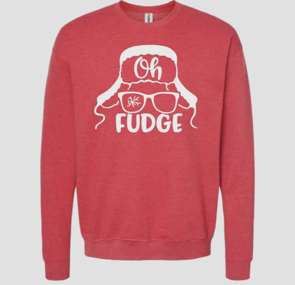 OH FUDGE Crewneck Sweatshirt