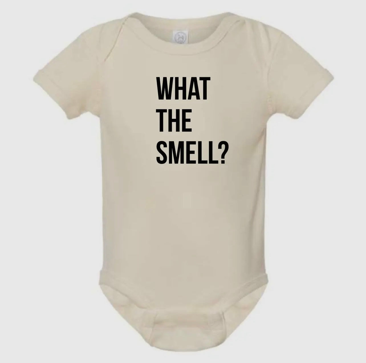 WHAT THE SMELL ONESIE