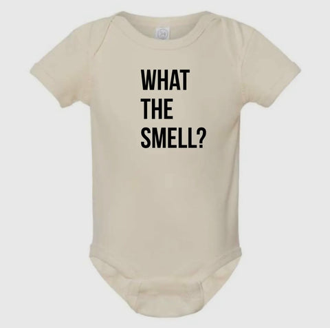 WHAT THE SMELL ONESIE