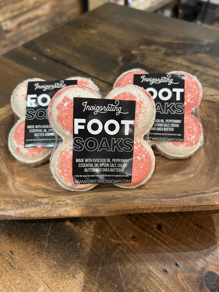 FOOT SOAK 4 pack