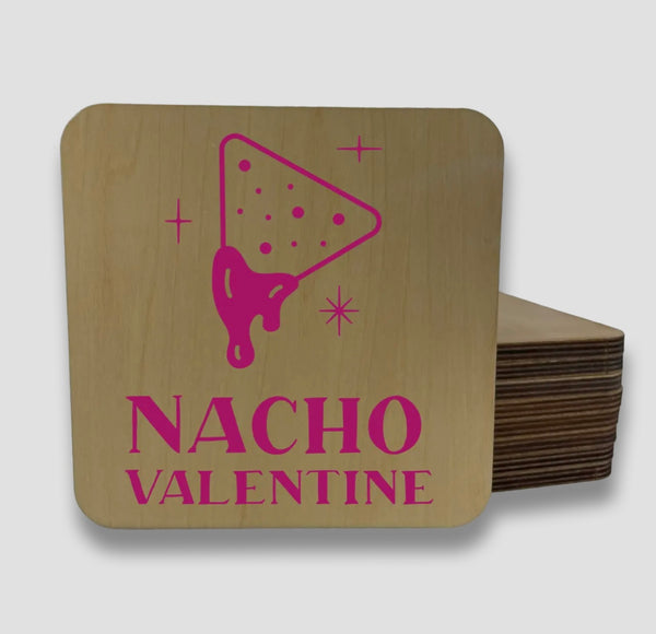 Valentines Nacho valentine DK MAGNET / DRINK COASTER