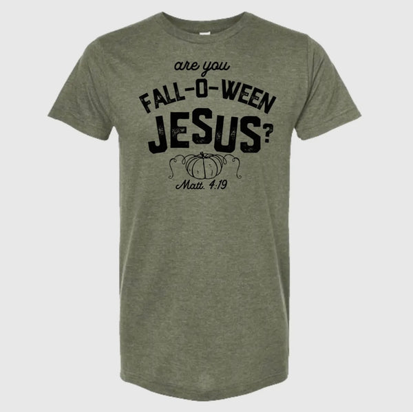 FALL-O-WEEN JESUS T-SHIRT