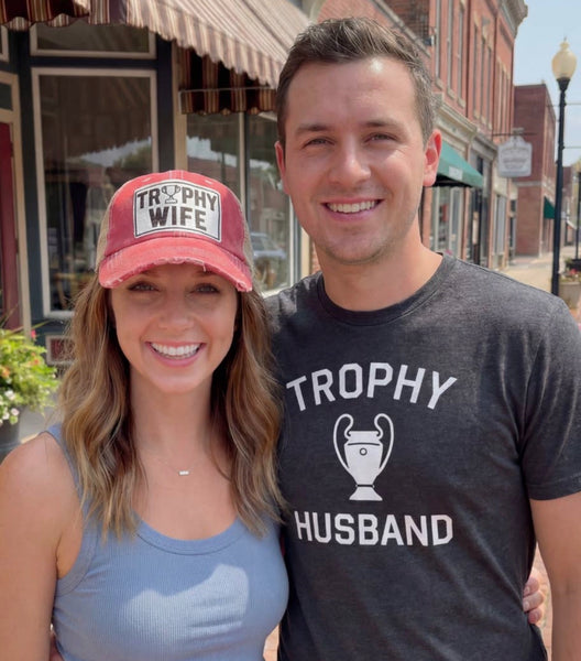 TROPHY WIFE UNISEX HAT