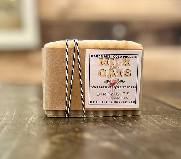 MILK N' OATS BAR SOAP