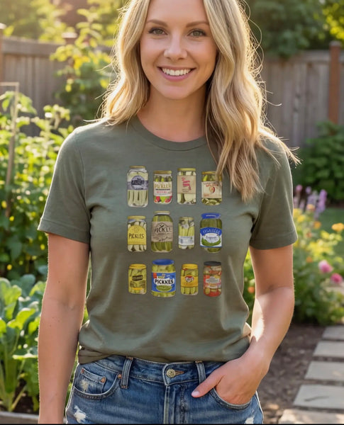 PICKLES Colored T-Shirt