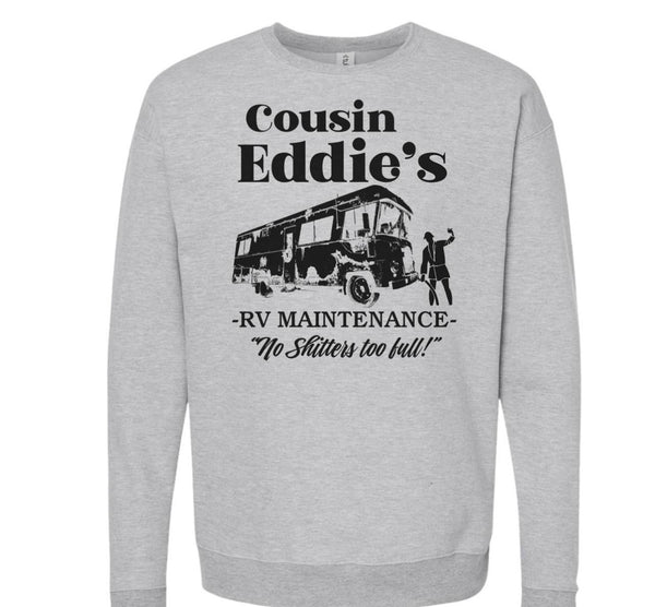 Cousin Eddies RV Crewneck Sweatshirt