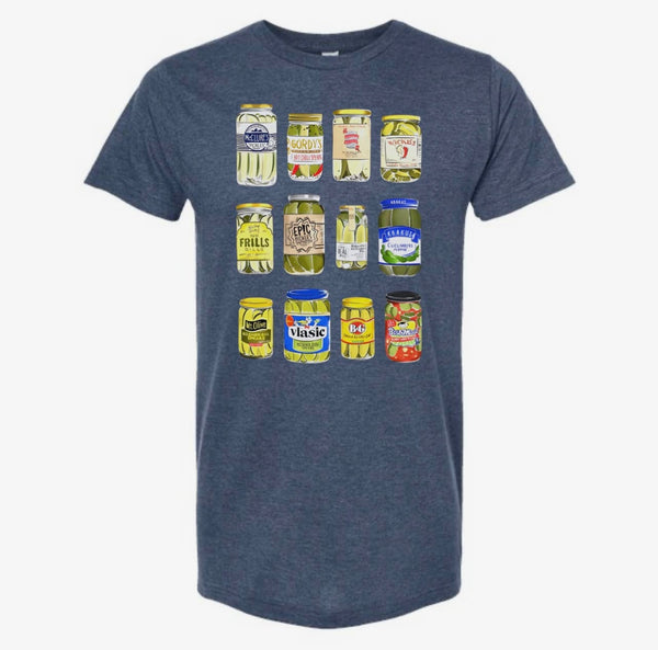 PICKLES Colored T-Shirt