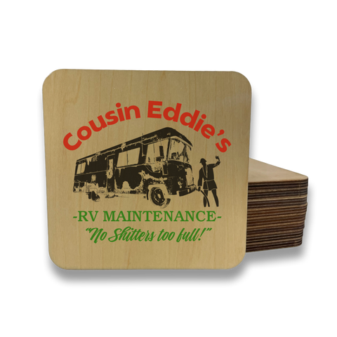 COUSIN EDDIE'S RV MAINTAINENCE DK MAGNET / DRINK COASTER