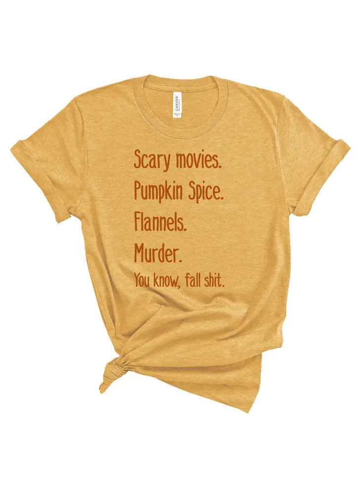 FALL SHIT T-SHIRT