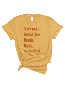 FALL SHIT T-SHIRT