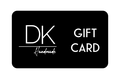 DK HANDMADE GIFT CARD