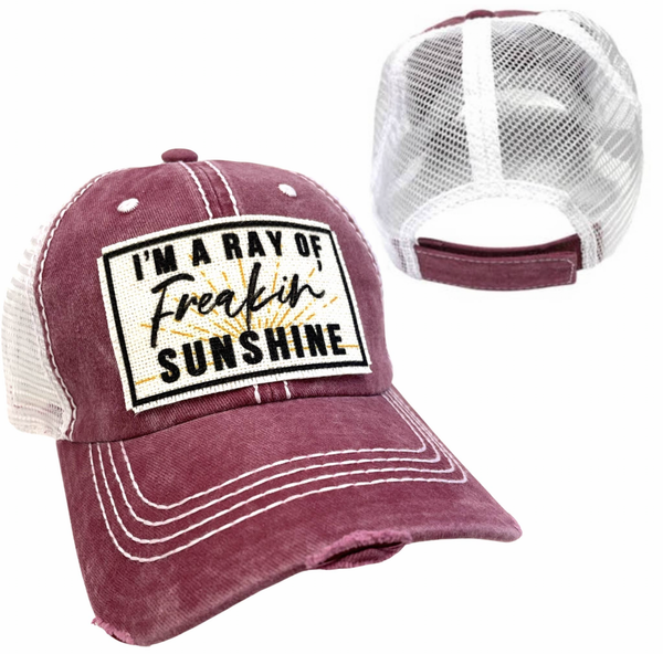 FREAKIN' RAY OF SUNSHINE UNISEX HAT