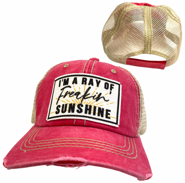 FREAKIN' RAY OF SUNSHINE UNISEX HAT