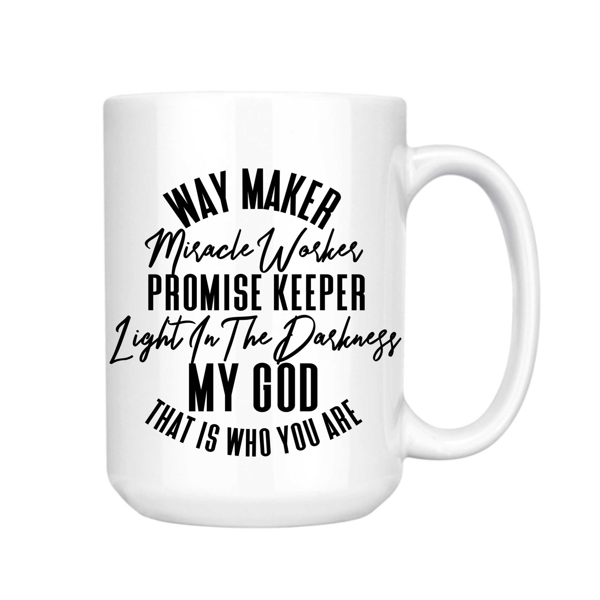 WAYMAKER MUG