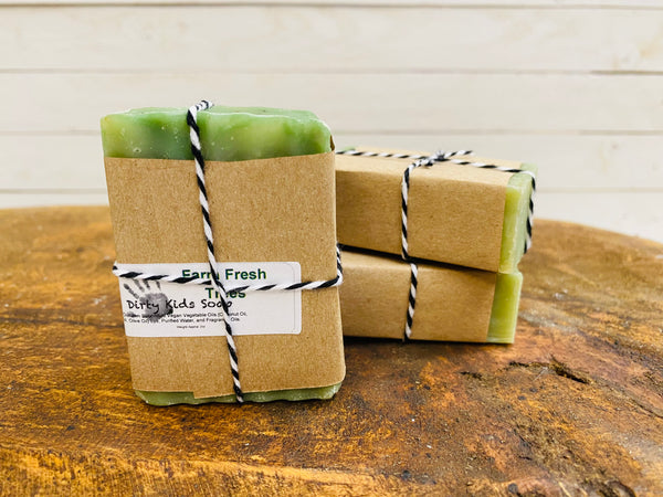 FARM FRESH TREES BAR SOAP