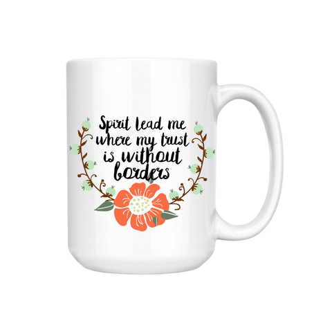 SPIRIT LEAD ME MUG
