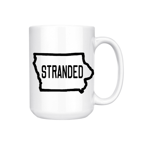 IOWA STRANDED MUG