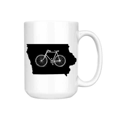 IOWA BIKE MUG