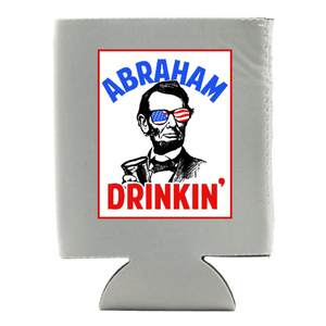 ABRAHAM DRINKIN' KOOZIE