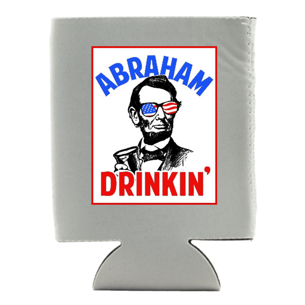 ABRAHAM DRINKIN' KOOZIE