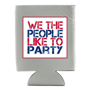 WE THE PEOPLE KOOZIE