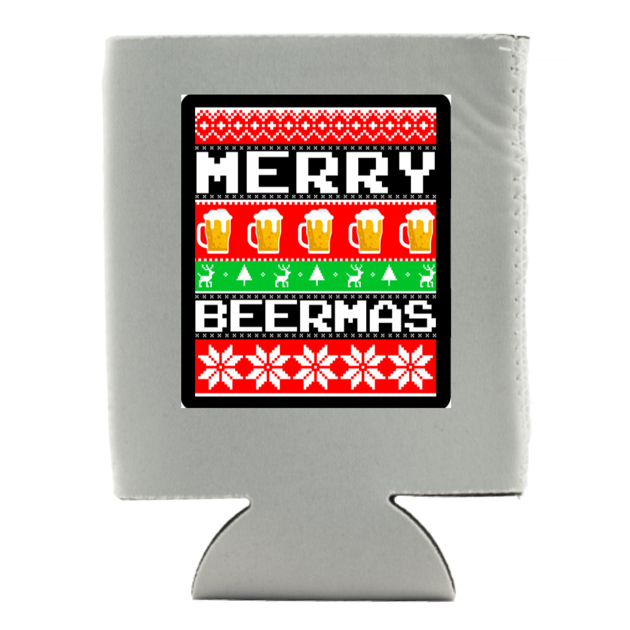 MERRY BEERMAS KOOZIE