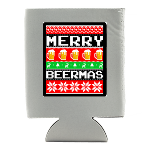 MERRY BEERMAS KOOZIE