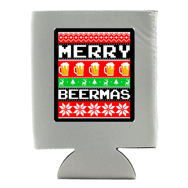 MERRY BEERMAS KOOZIE