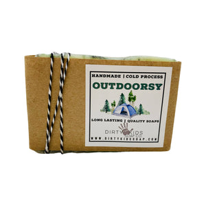 OUTDOORSY BAR SOAP