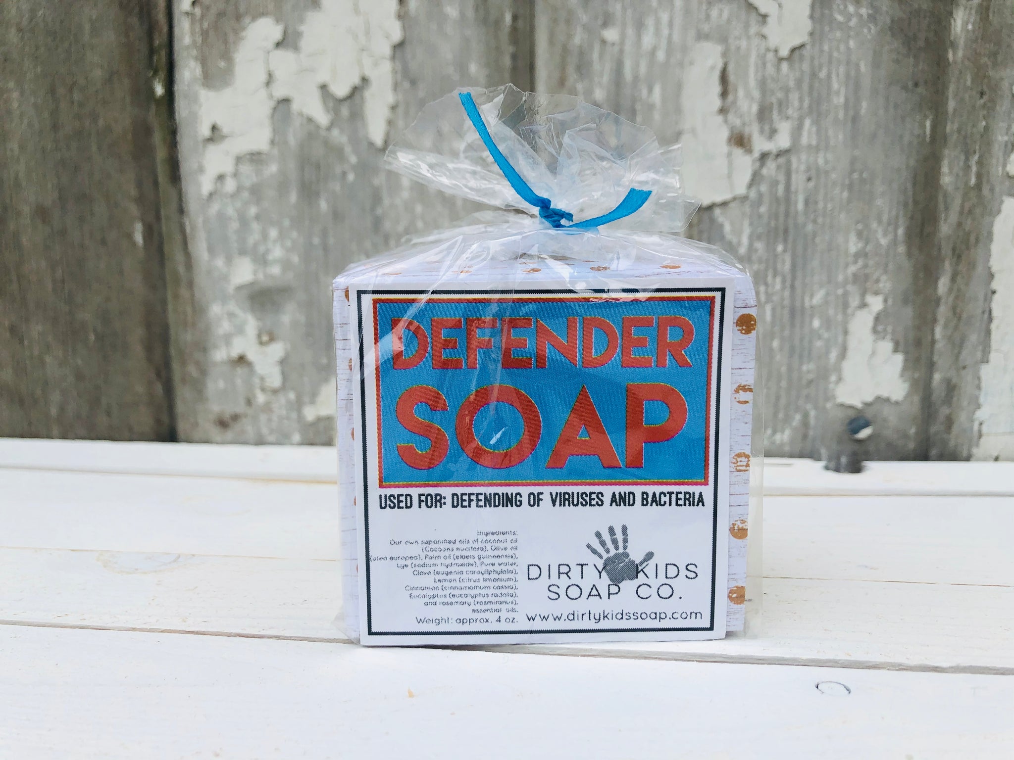 DEFENDER BAR SOAP