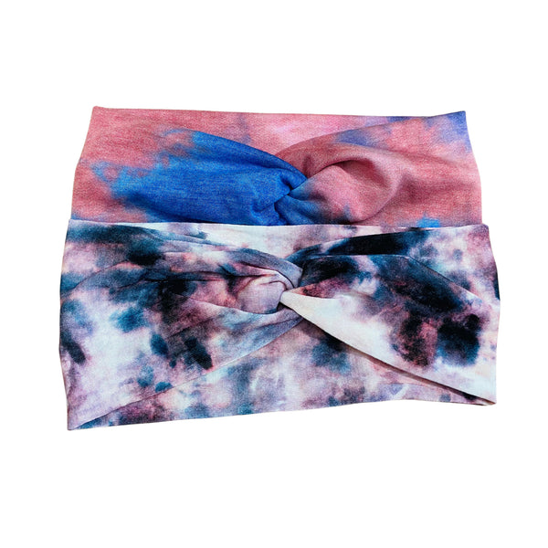 TIE-DYE COLLECTION (TURBAN)