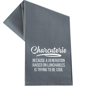 CHARCUTERIE TEA TOWEL