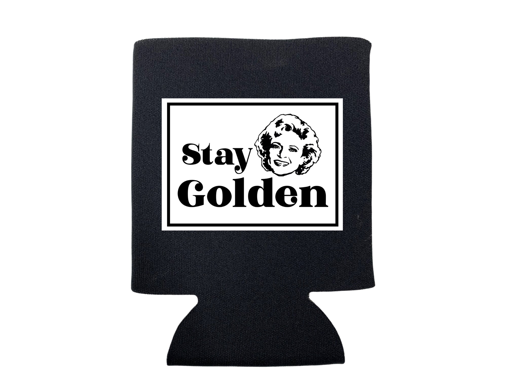 STAY GOLDEN KOOZIE