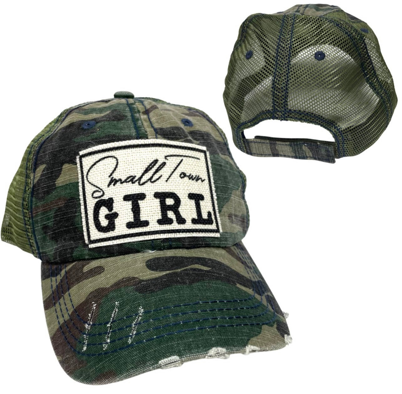 SMALL TOWN GIRL UNISEX HAT