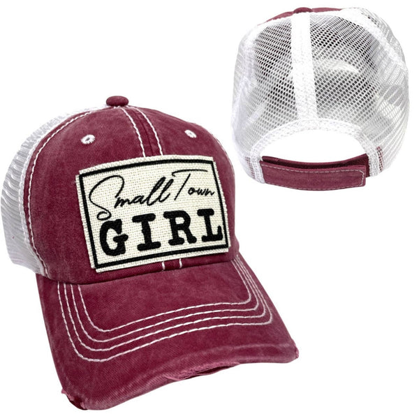 SMALL TOWN GIRL UNISEX HAT