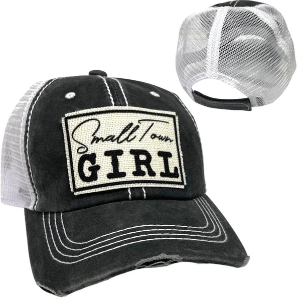 SMALL TOWN GIRL UNISEX HAT