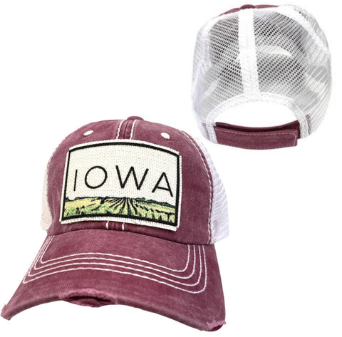 IOWA FIELDS UNISEX HAT