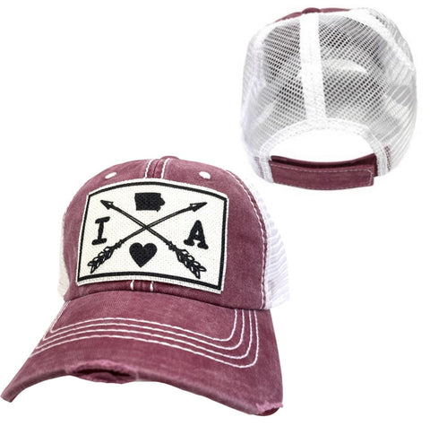 IOWA ARROWS UNISEX HAT